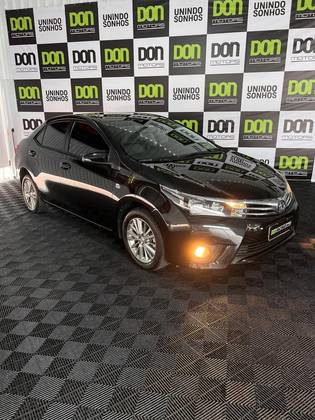 TOYOTA COROLLA 2.0 XEI 16V FLEX 4P AUTOMÁTICO